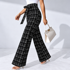 Pantalon Large Fluide Femme à Taille Haute - Mysia paris-women's pants-Mysia Paris
