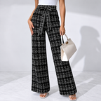 Pantalon Large Fluide Femme à Taille Haute - Mysia paris-women's pants-S-Mysia Paris