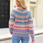 Pull Chic Original Femme, Chaud en Maille - Mysia Paris-women's sweater-Mysia Paris