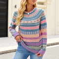 Pull Chic Original Femme, Chaud en Maille - Mysia Paris-women's sweater-S-Mysia Paris