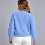 Pull En Laine Femme Chaud, Idéale Hiver - Mysia Paris-women's sweater-Mysia Paris