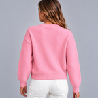 Pull En Laine Femme Chaud, Idéale Hiver - Mysia Paris-women's sweater-Mysia Paris