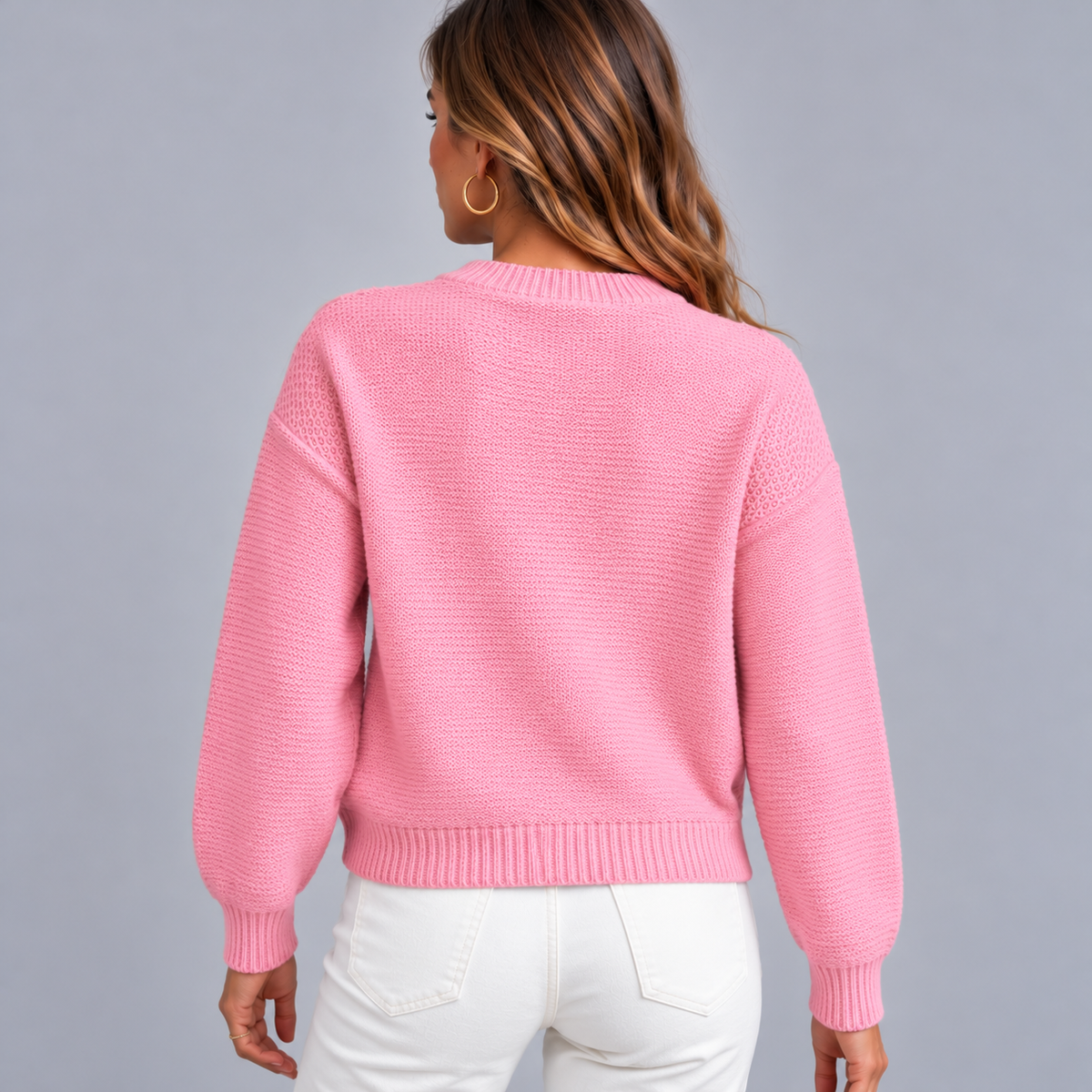 Pull En Laine Femme Chaud, Idéale Hiver - Mysia Paris-women's sweater-Mysia Paris
