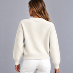 Pull En Laine Femme Chaud, Idéale Hiver - Mysia Paris-women's sweater-Mysia Paris