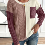 Pull En Laine Femme Chaud pour l'hiver - Mysia Paris-women's sweater-Mysia Paris