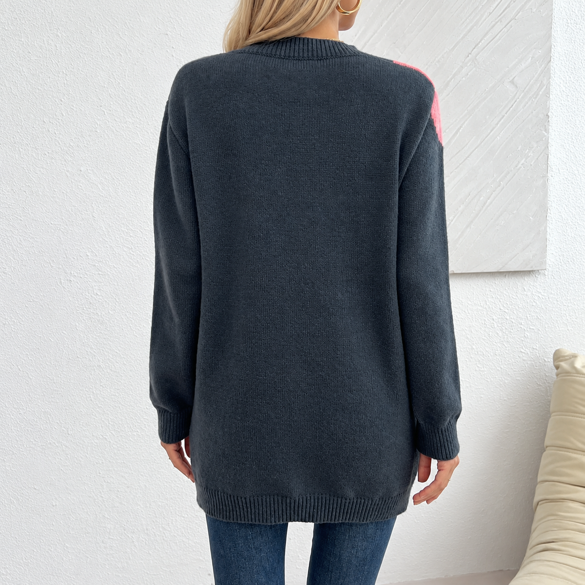 Pull Originale Chaud Pour l'hiver - Mysia Paris-women's sweater-Mysia Paris