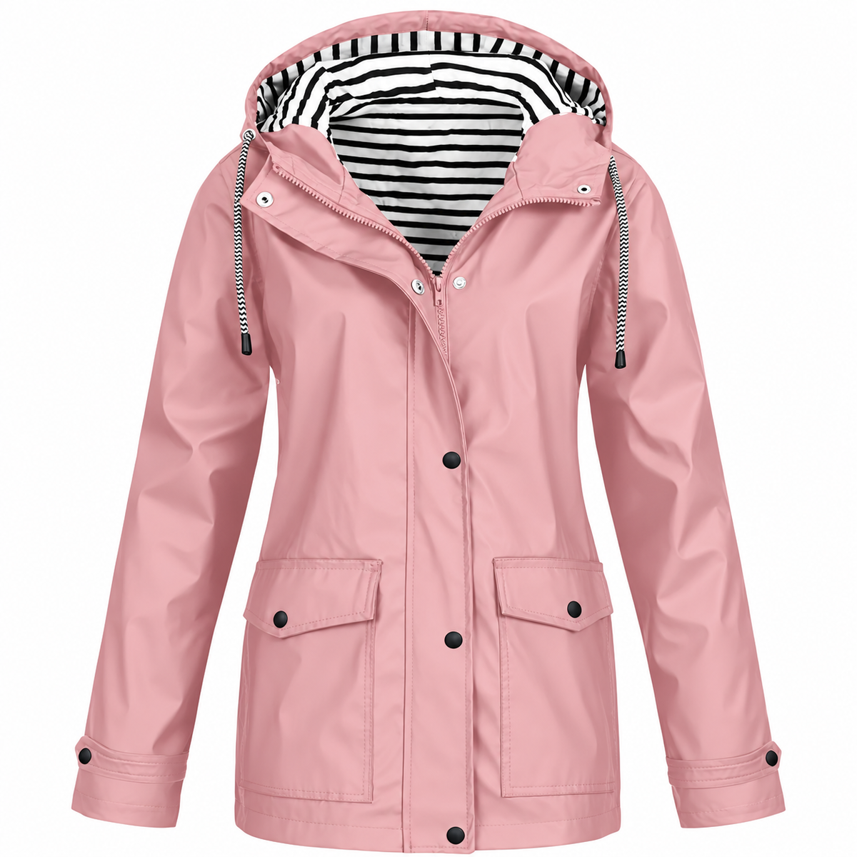 Veste Imperméable Femme pour l'hiver - Mysia Paris-women's jacket-Rose-S-Mysia Paris