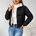 Veste Matelassée Doudoune Femme Polaire En Laine - Mysia Paris-women's jacket-Noir-S-Mysia Paris