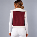 Veste Sans Manches Femme, Laine Polaire idéale hiver - Mysia Paris-women's jacket-Mysia Paris