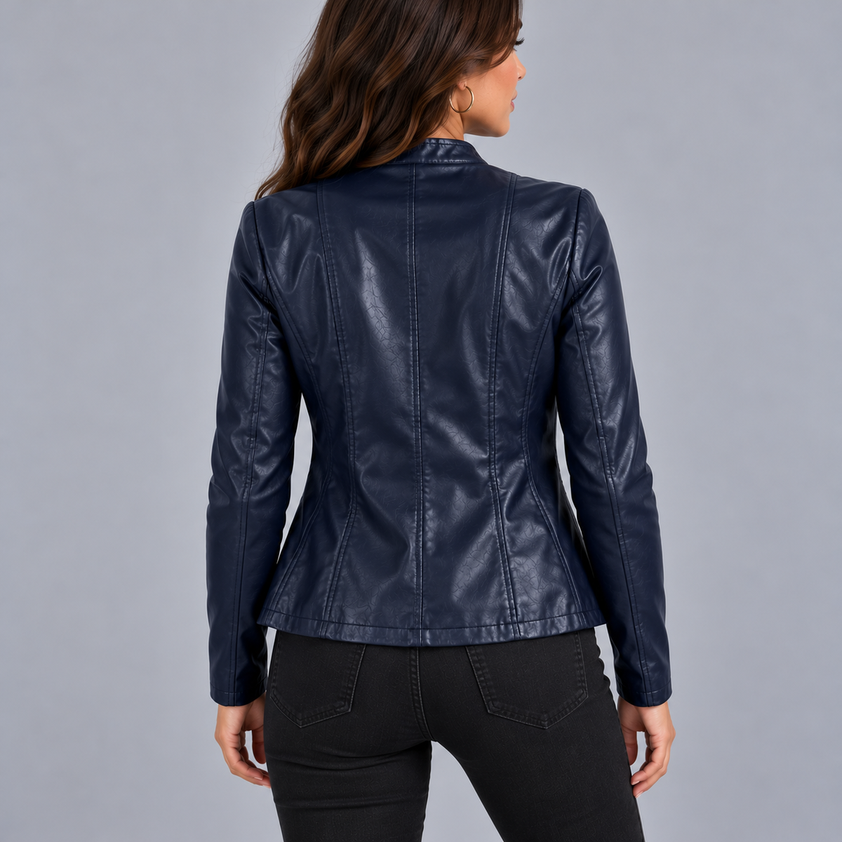 Veste Simili-cuir Femme, Style Moto - Mysia Paris-women's jacket-Mysia Paris