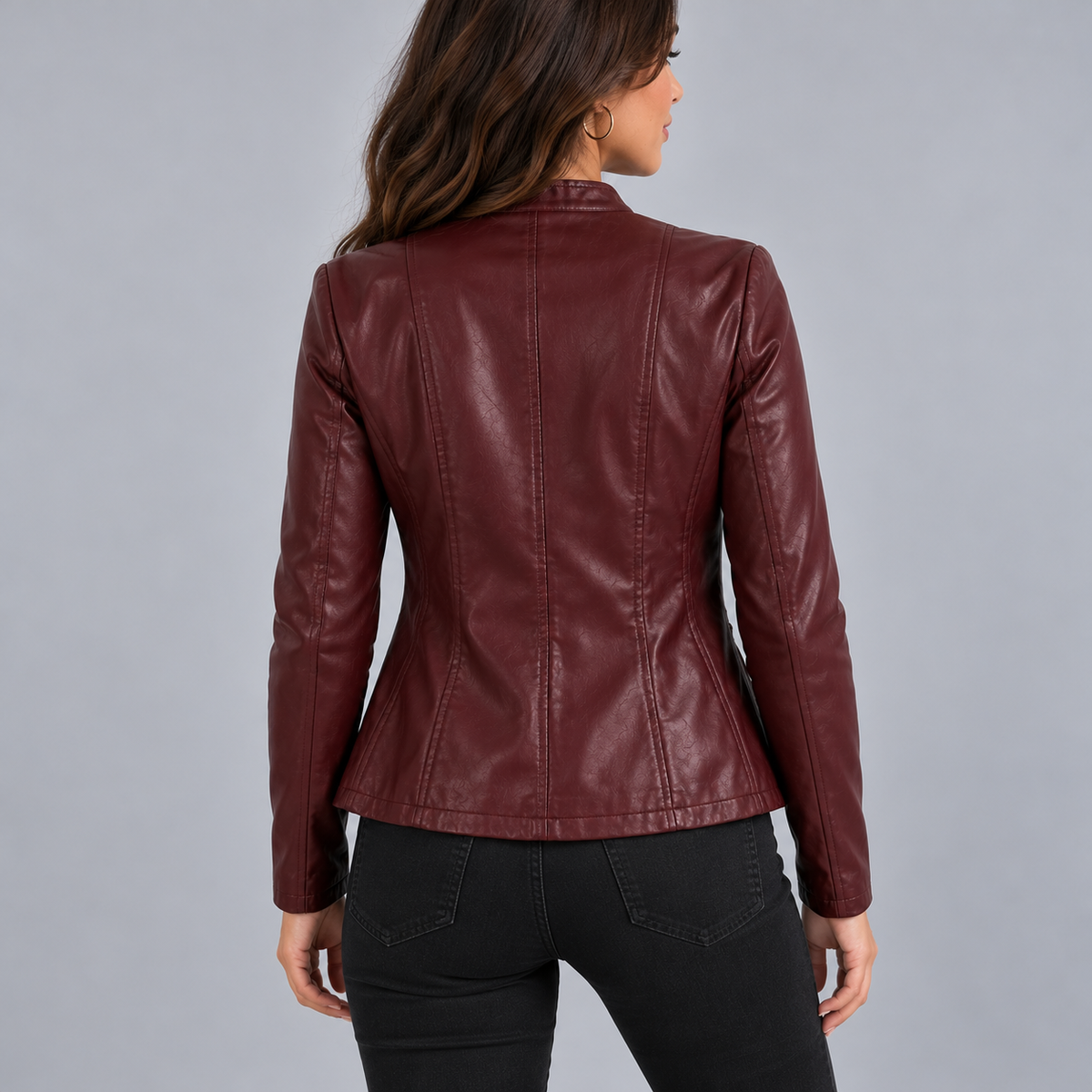 Veste Simili-cuir Femme, Style Moto - Mysia Paris-women's jacket-Mysia Paris