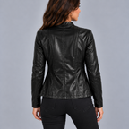 Veste Simili-cuir Femme, Style Moto - Mysia Paris-women's jacket-Mysia Paris