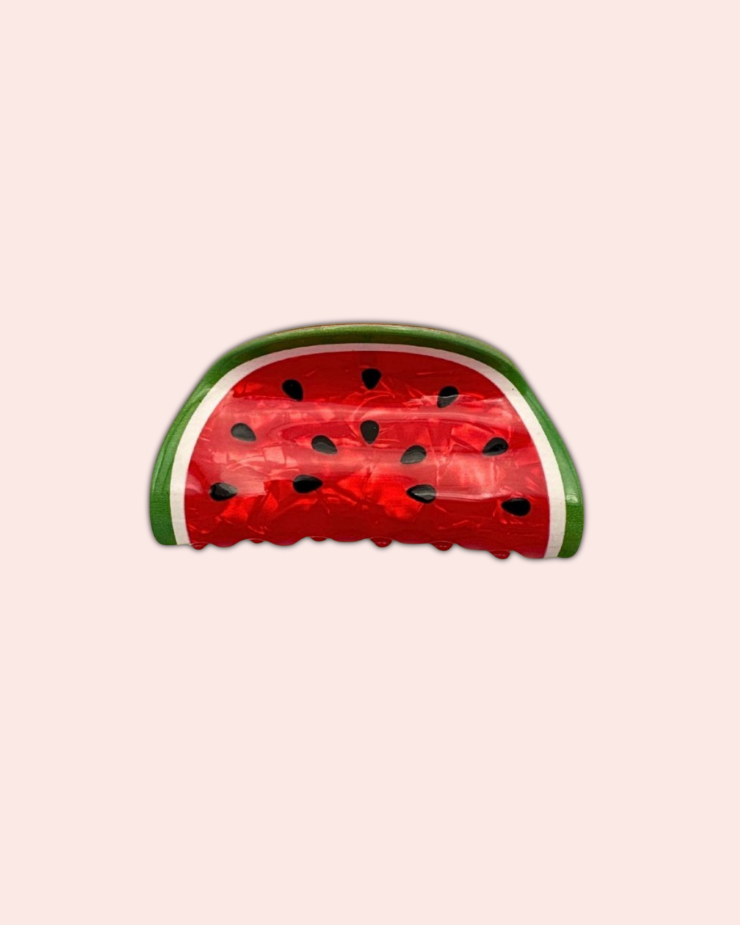 PINCE À CHEVEUX PASTÈQUE