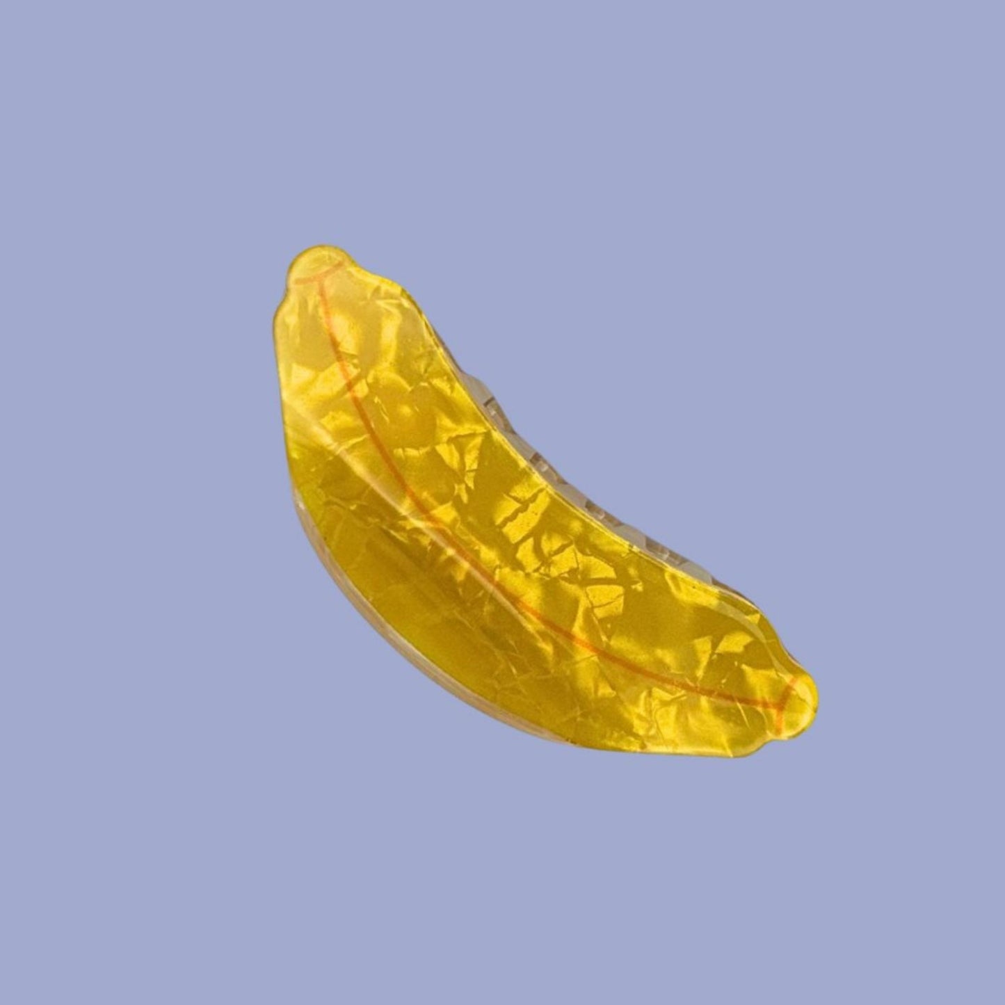 PINCE À CHEVEUX BANANE