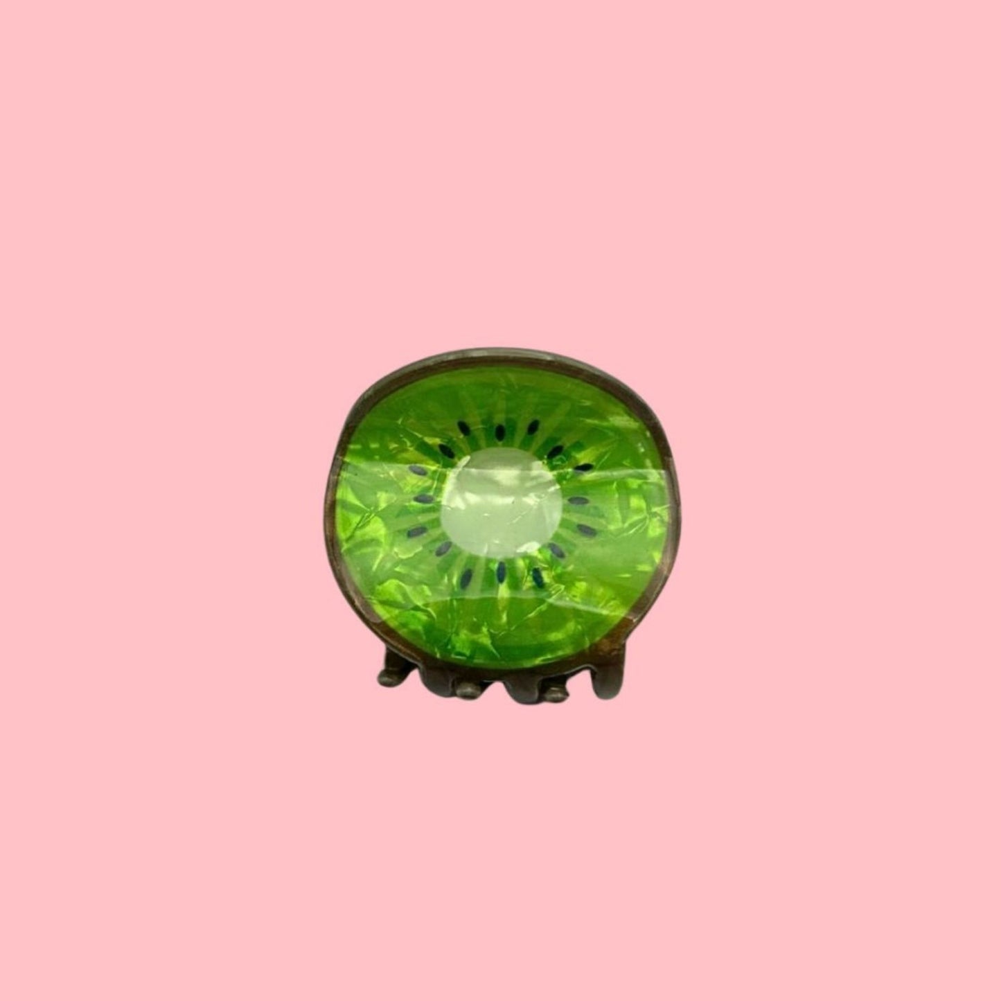 PETITE PINCE À CHEVEUX KIWI