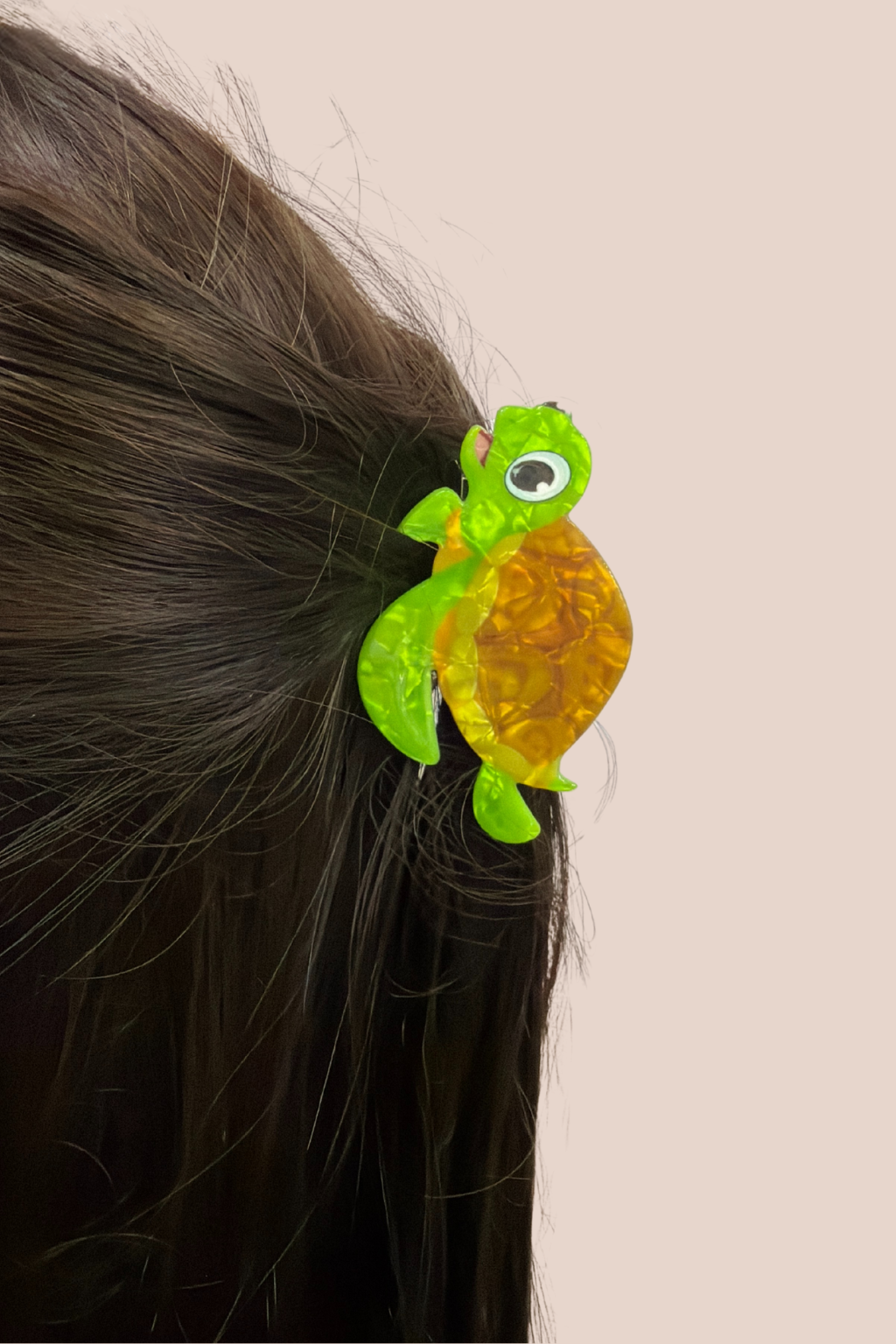 PINCE À CHEVEUX TORTUE